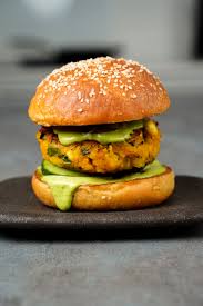 Veg Paneer Cheese Burger